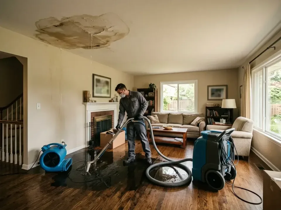 attic-pipe-burst-ceiling-drip-008 — frequently asked questions, Water Damage Restoration & Carpet Care in Ammon, ID